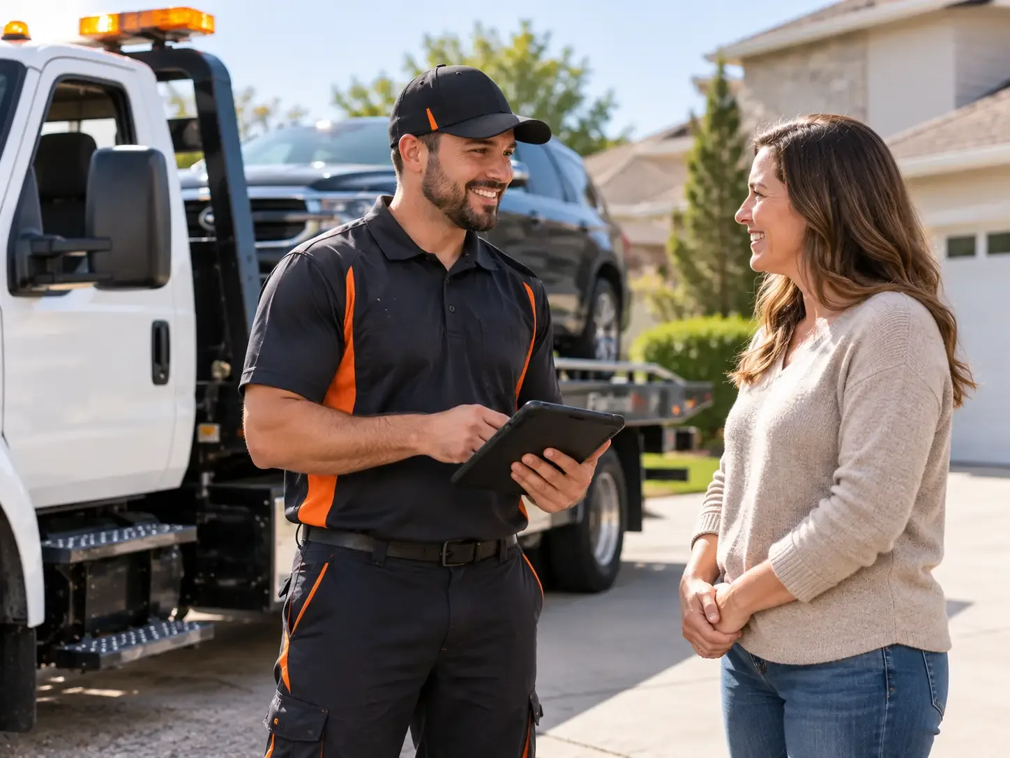Flatbed Towing Norton Shores, MI FAQs
